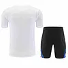 2025/2026 Inter Milan Pre-Match Training White Shirt+Shorts 1:1 Thai Quality