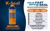 K-Seal ST3501 Pour and Go Head Gasket Sealer, 16oz, Permanent Repair for Blown Head Gaskets, Cracked Heads and Blocks