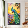 Peacock - Diamond Painting - Full Round Drill (Canvas|40*70cm)
