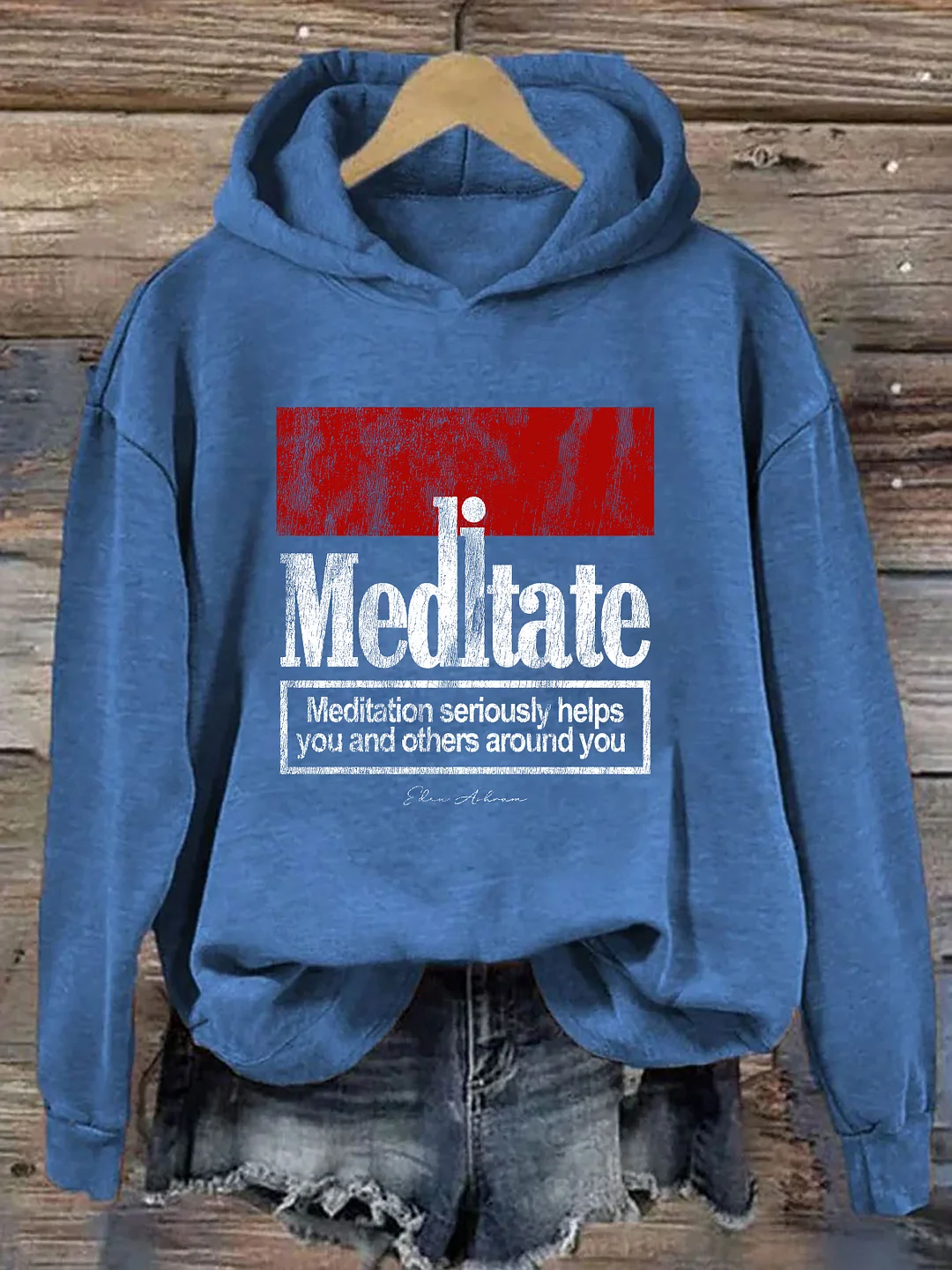Meditate Hoodie