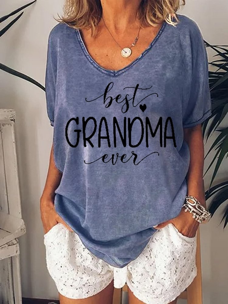 Bestdealfriday Best Grandma Ever Women's T-Shirt