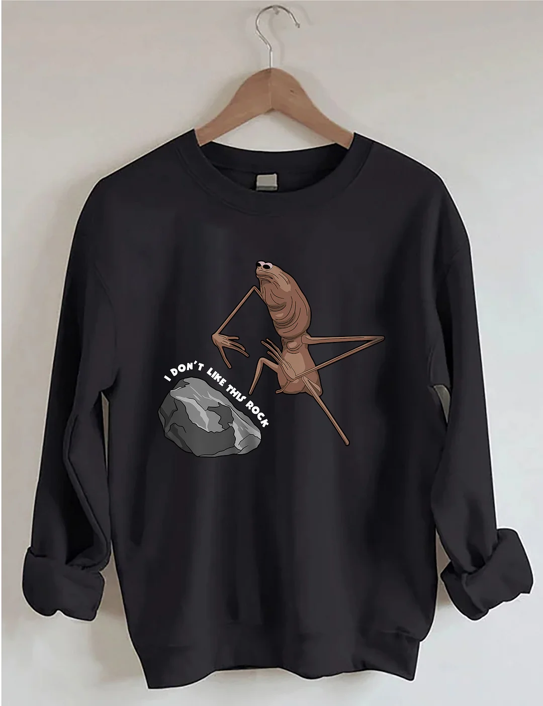 I Don't Like This Rock Sweatshirt