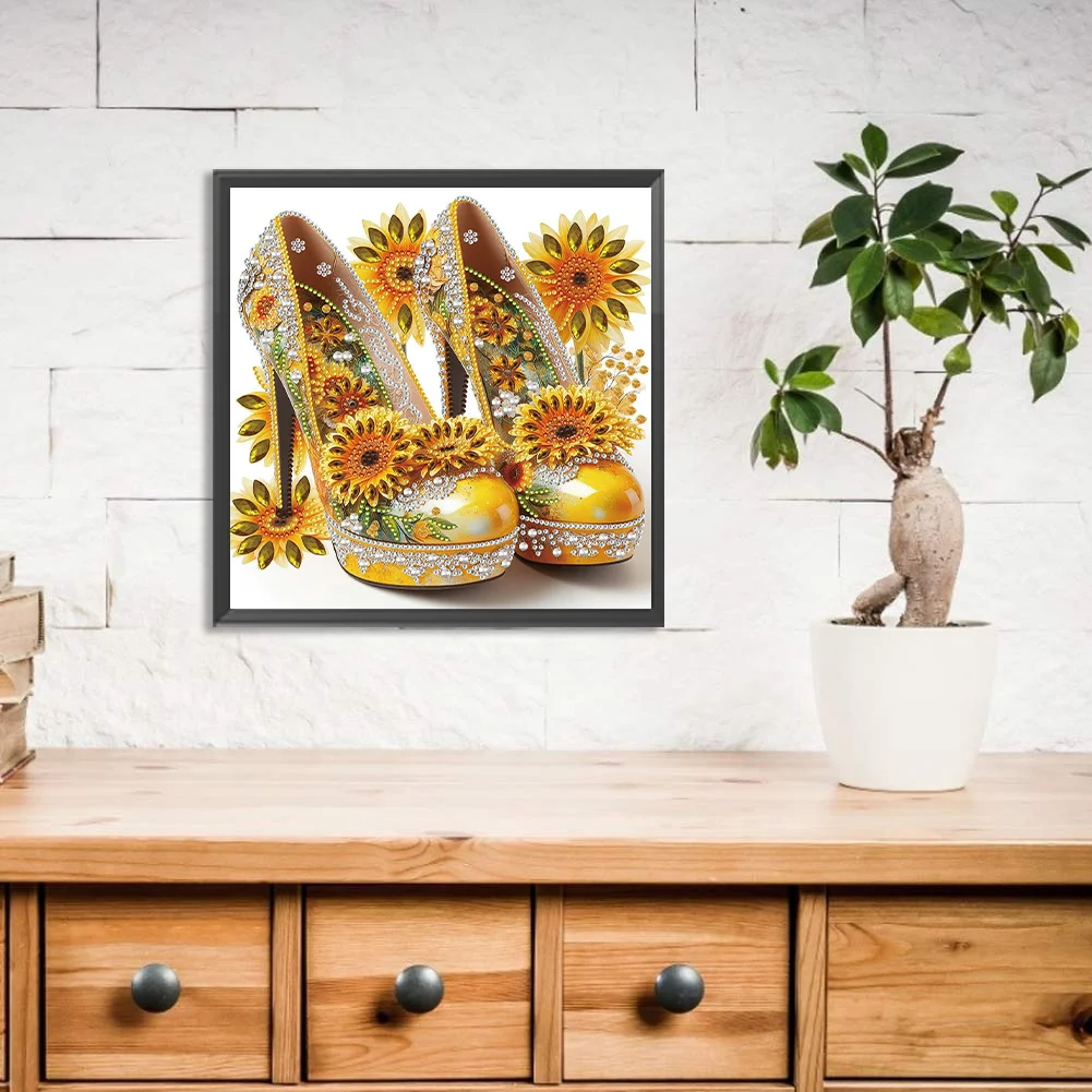 Diamond Painting - Partial Special Shaped Drill - High Heel(Canvas|30*30cm)