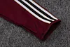 Joyfball 2025/2026 Ajax Half-Pull Training Suit Maroon Retro version Football Shirt 1:1 Thai Quality