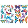 2pcs Diamonds Painting Butterfly Stickers Home Decor