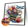 Dragonfly - Square AB Drills Diamond Painting(35*35cm)