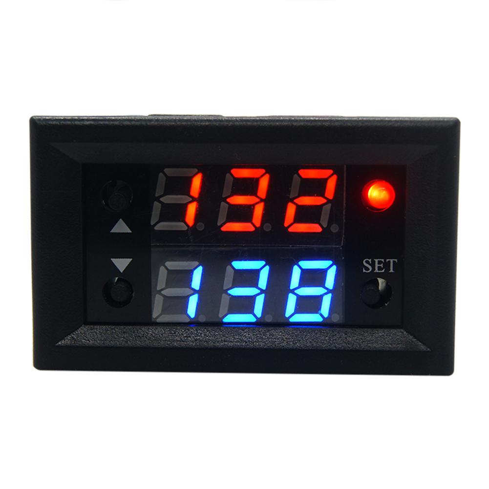 

12V T2302 Timing Delay Relay Module Cycle Timer Digital Led Dual Display, 501 Original