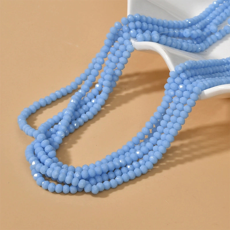 1 Piece Glass Round Jewelry Accessories