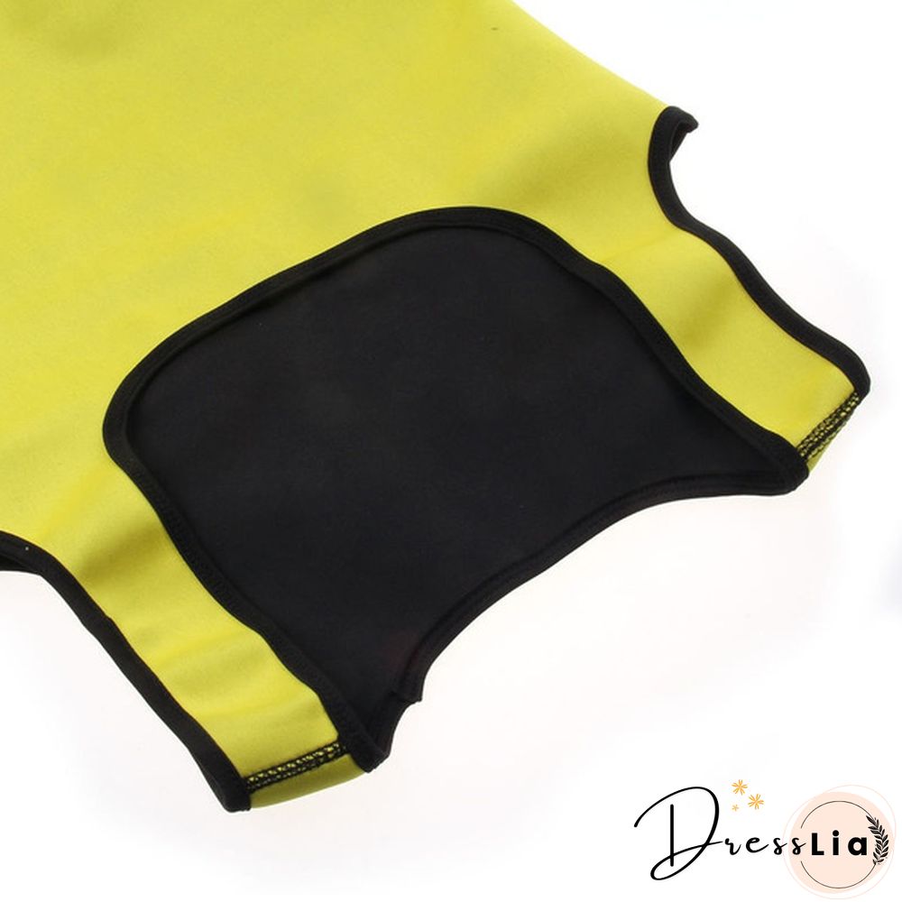 Women Waist Trainer Vest Slimming Corset Sweat Suits Neoprene Sauna Vest Workout Tank Tops Weight Loss Postpartum Body Shaper Shirt