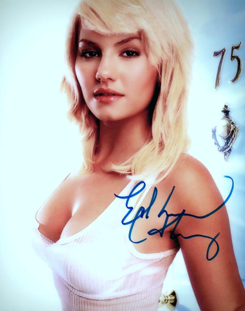 Elisha Cuthbert signed 8x10 Photo Poster painting autograph Picture autographed and COA