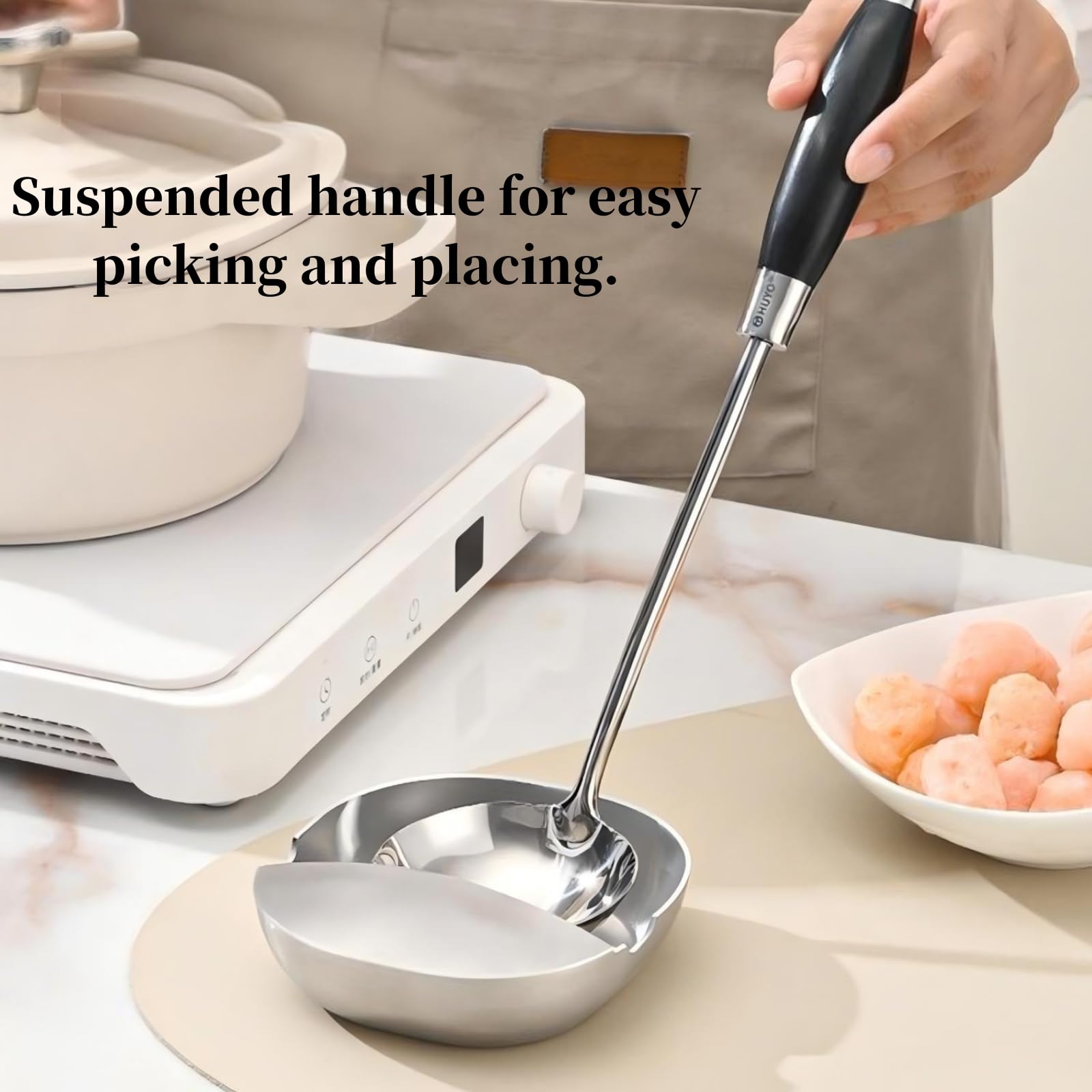 Suspended Handle Design