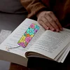 (US Only)3Pcs Butterfly DIY Diamond Art Bookmark Mandala Bookmark Gift for Book Lovers