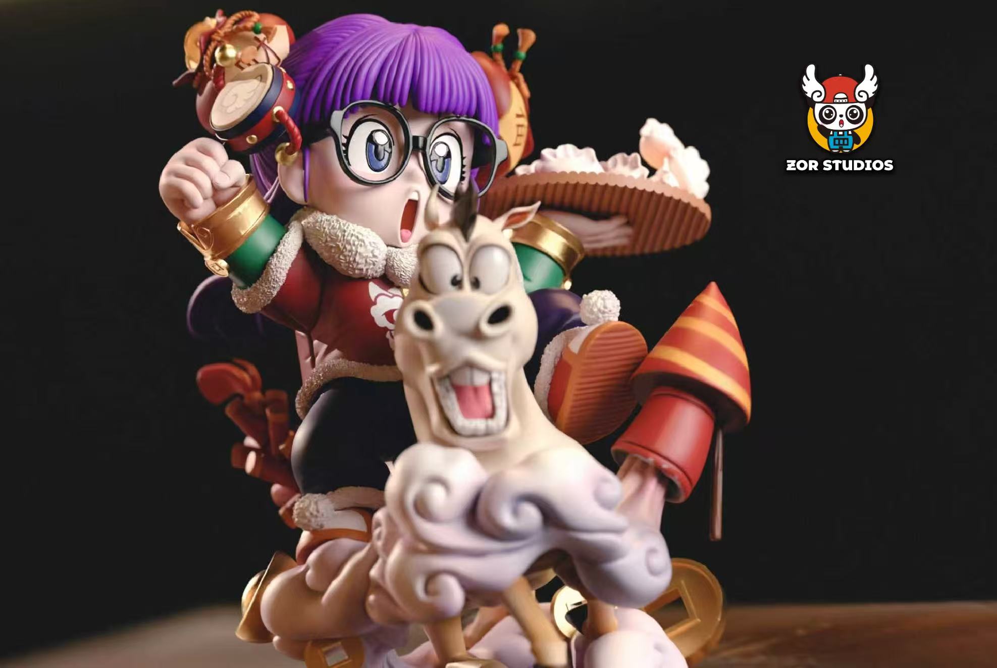 ZOR Studio - Arale The Year of the Horse limited Statue(GK)-