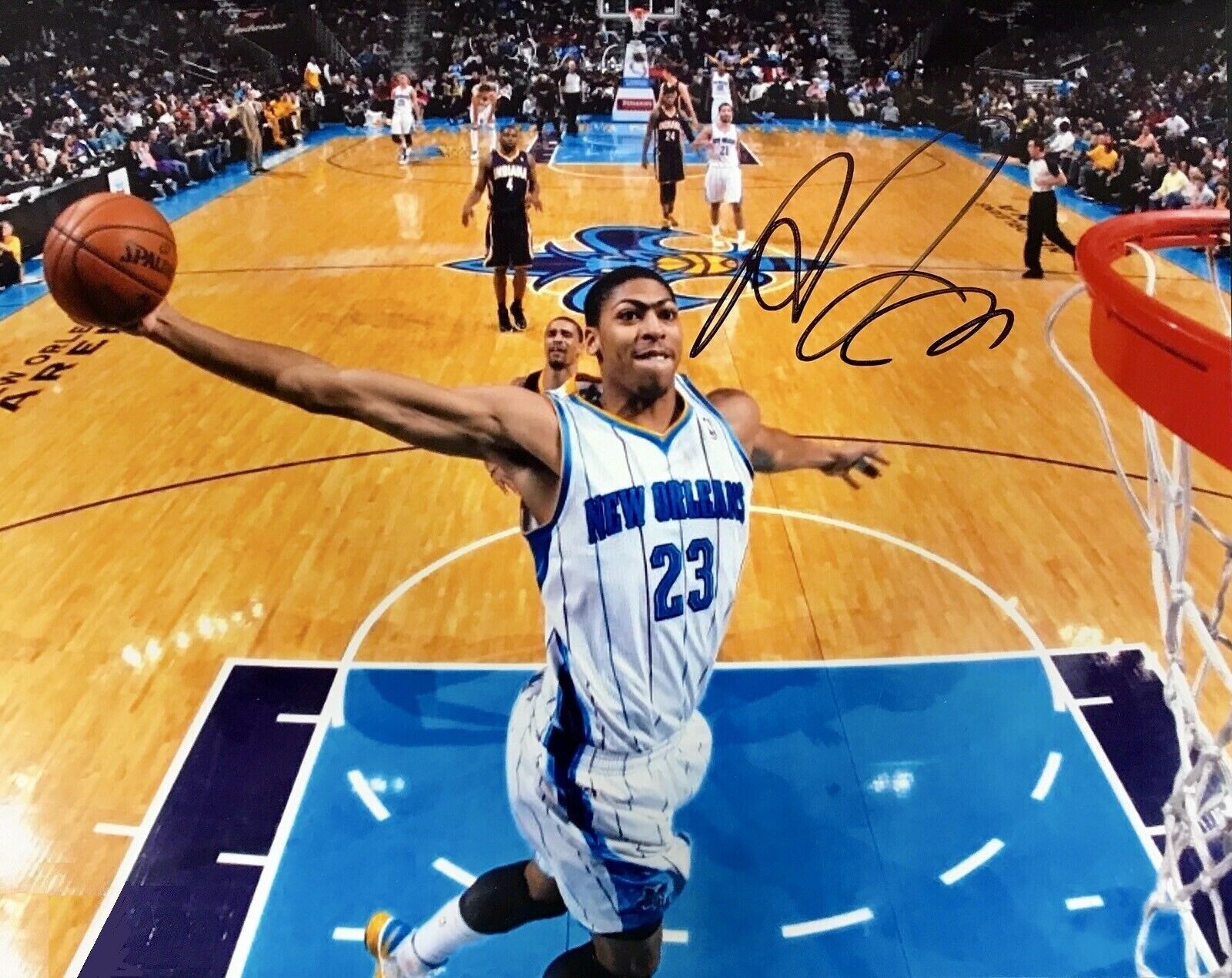 Anthony Davis Autographed Signed 8x10 Photo Poster painting ( Hornets ) REPRINT