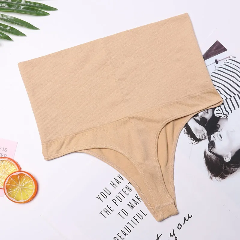 Women Waist trainer Hips Lift Up Tummy Control Body Shaper Slimming Tummy Briefs Underwear Waist control Panties Shapewear