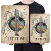 LET IT BE - Vintage Metal Signs(12*16Inch) - Music