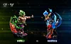 WCF Scale Gogeta VS Broly Series Broly - Dragon Ball Resin Statue - CN Studio