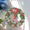 Diamond Painting Christmas Wreath Pendant