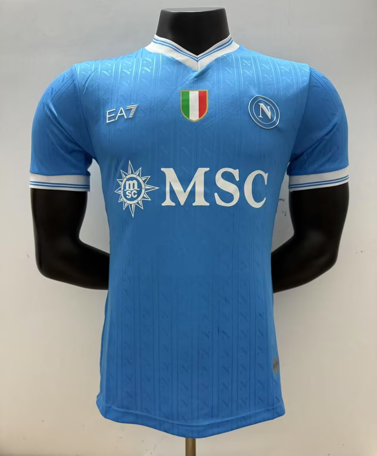 25/26 Naples Napoli Home Player Version Football Shirt 1:1 Thai Quality