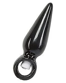 pornhint Pornhint Black Mini Vibrating Butt Plug - 3 Inch