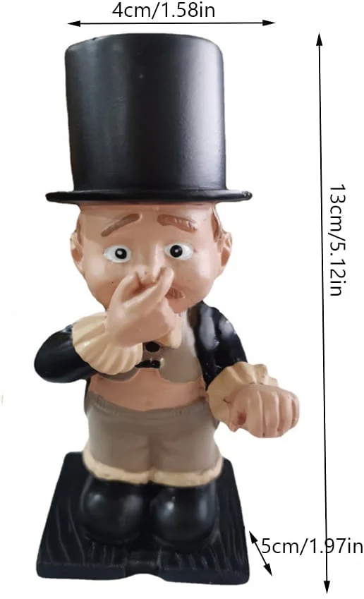 🎁Toilet butler  ornaments😎