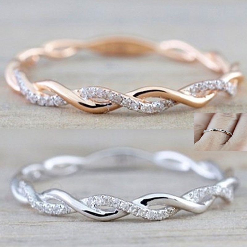 UsmallLifes King Twist Ring US Mall Lifes