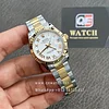 Lady's Rolex 31mm Datejust M278273-0001 Two Tone Yellow Gold on Oyster with White Roman Dial Super clone