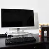Acrylic Monitor Stand Clear Monitor Riser Desk Laptop Stand Riser Computer Stand