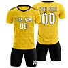 Wholesale Uniforms Jersey Training Club Quick Dry Original Design Football Wear Soccer Club Custom Logo Name Soccer Jerseys Set
