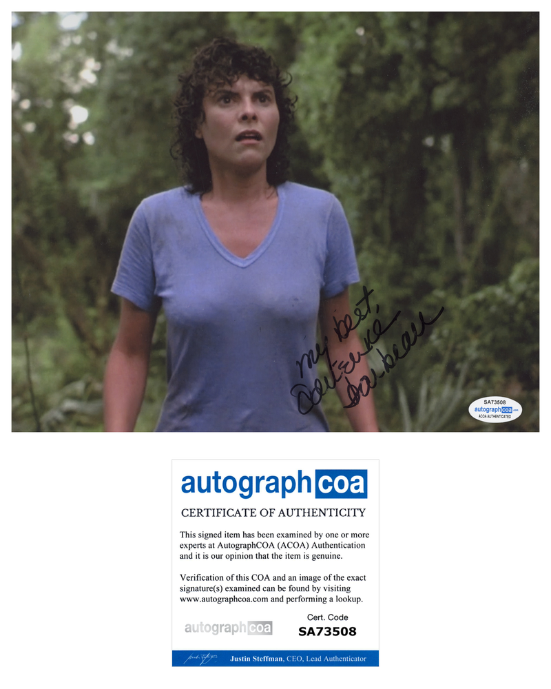 ADRIENNE BARBEAU SIGNED 8X10 Photo Poster painting AUTOGRAPHED SWAMP THING