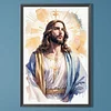 (40*60cm)Jesus - Full Round Drill Diamond Painting