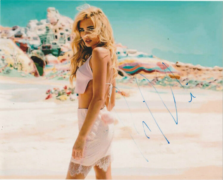 Pia Mia Autographed Signed 8x10 Photo Poster painting COA C