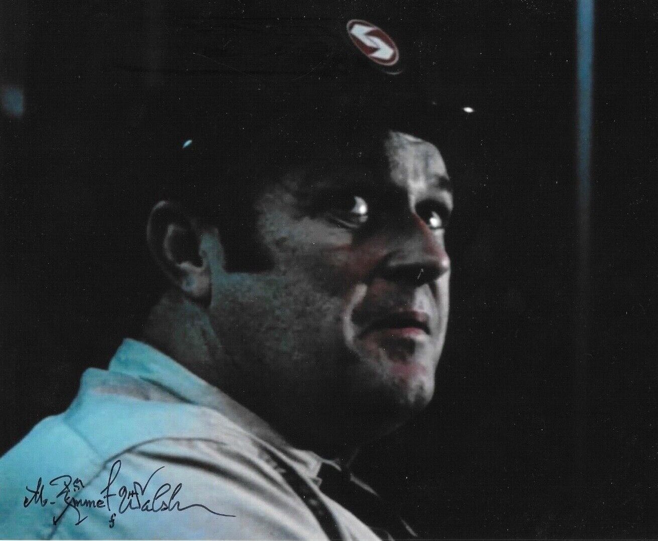 * M. EMMET WALSH * signed 8x10 Photo Poster painting * BLADE RUNNER * COA * 1