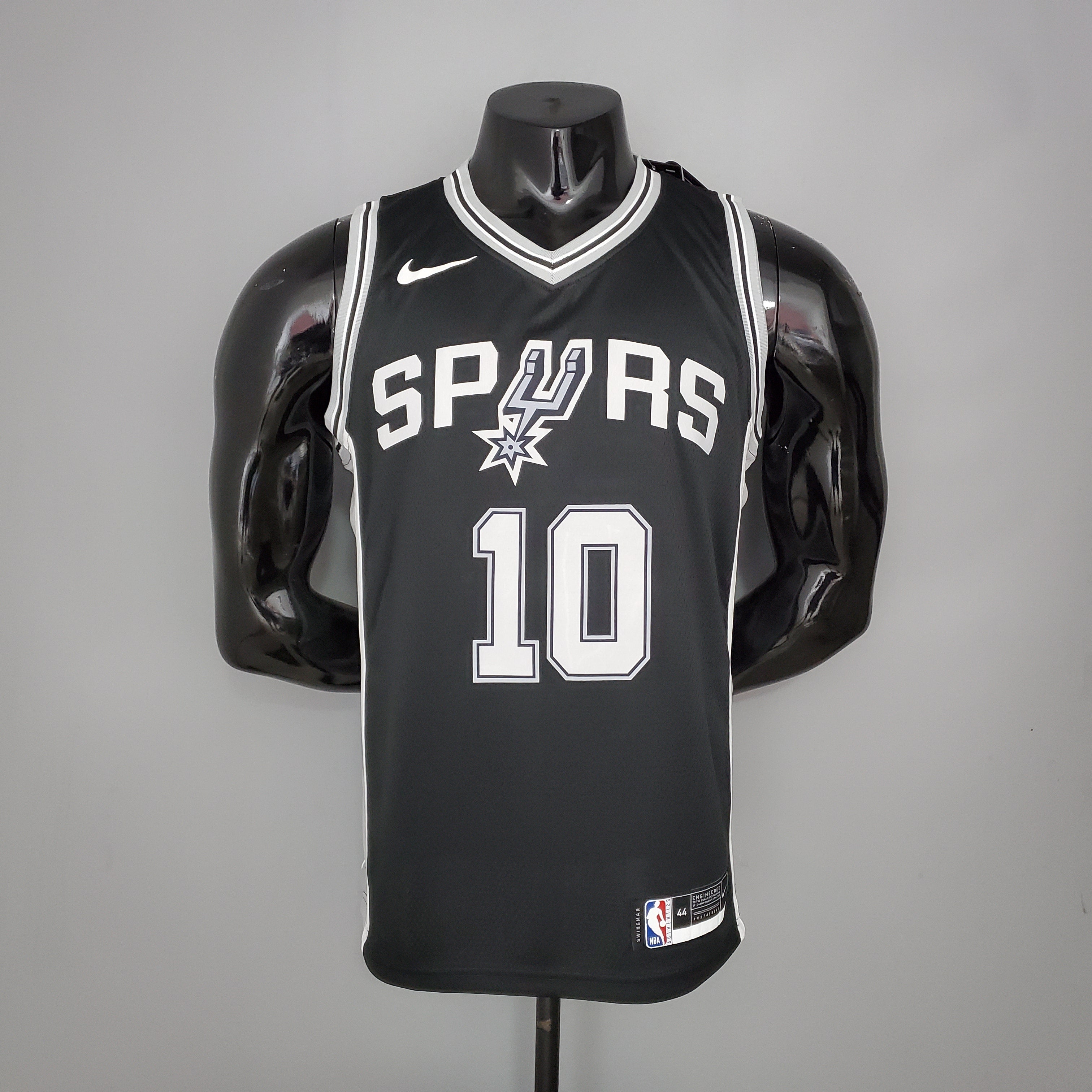 Maillot San Antonio Spurs  10 DeROZAN NBA Basket Maillot De Fou, site maillot de foot pas cher