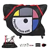 [US Local Warehouse] 1680D Oxford Cloth Bicycle Carry Bag Bicycle Carry Travel Bag for Mountain Bikes