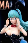 Frypan Mountain Arc Bunny Girl Ver. Bulma - Dragon Ball Resin Statue - master Studio