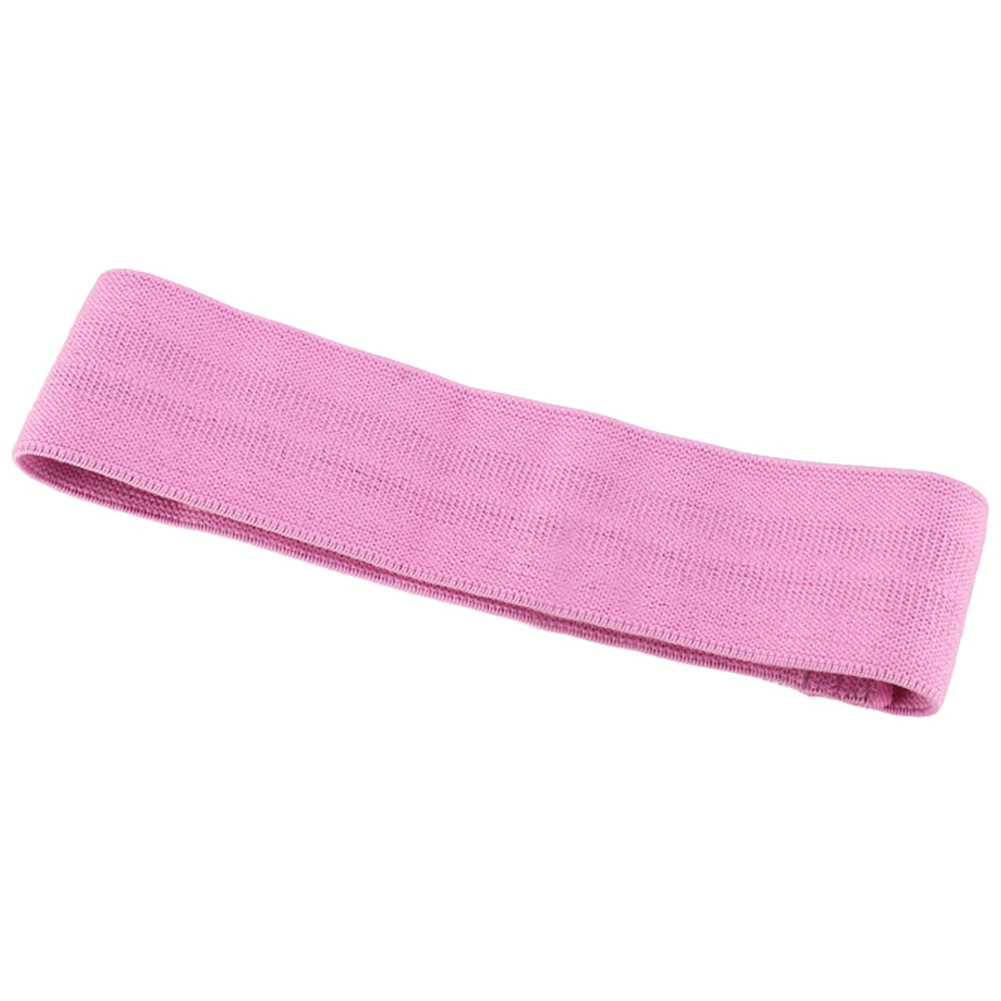 

Squats Training Resistance Band Yoga Fitness Butt Lift Hip Circle, Pink, 501 Original