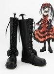 Date A Live Kurumi Tokisaki Cosplay Boots Shoes