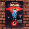 Boston - Vintage Metal Signs - 20*30cm/30*40cm - Music