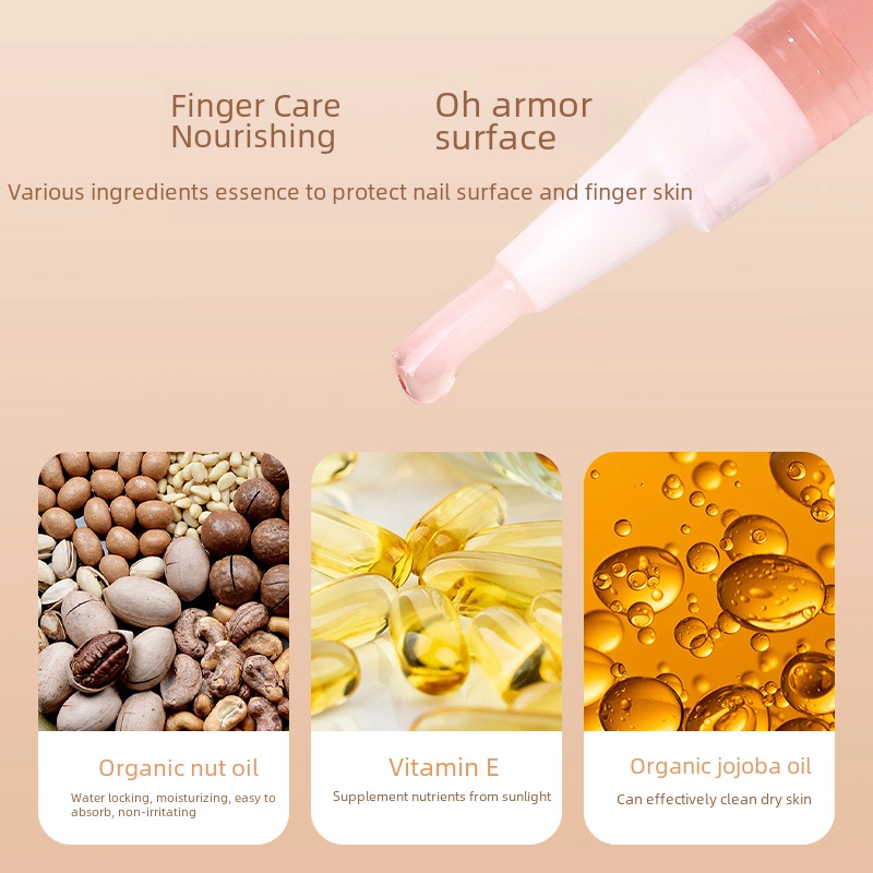 Nail Nutrition Oil Pen Nail Protecting Oil Nourishing Anti-barbed Exfoliating Corneous Finger Skin Softener Nail Care Essential Oil