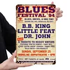 Blues - Vintage Metal Signs(8*12Inch) - Music