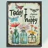 Flowers Calligraphy-14CT Stamped Cross Stitch 30*40cm/11.81*15.75in
