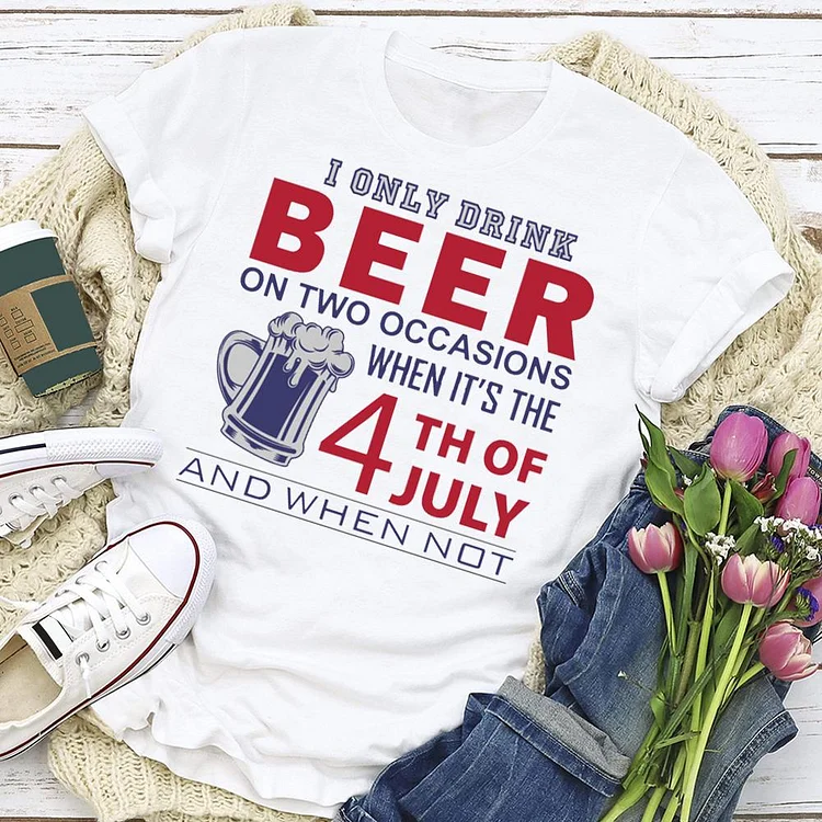 Beel day 4h of july independence Day T-shirt Tee - 02002