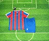 2025/2026 Kids Size Crystal Palace Home Football Shirt 1:1 Thai Quality