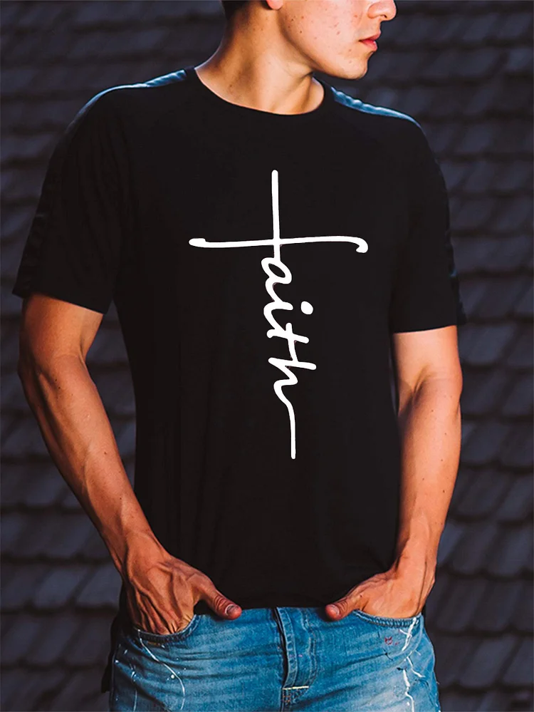 Faith Crew Neck T-Shirt