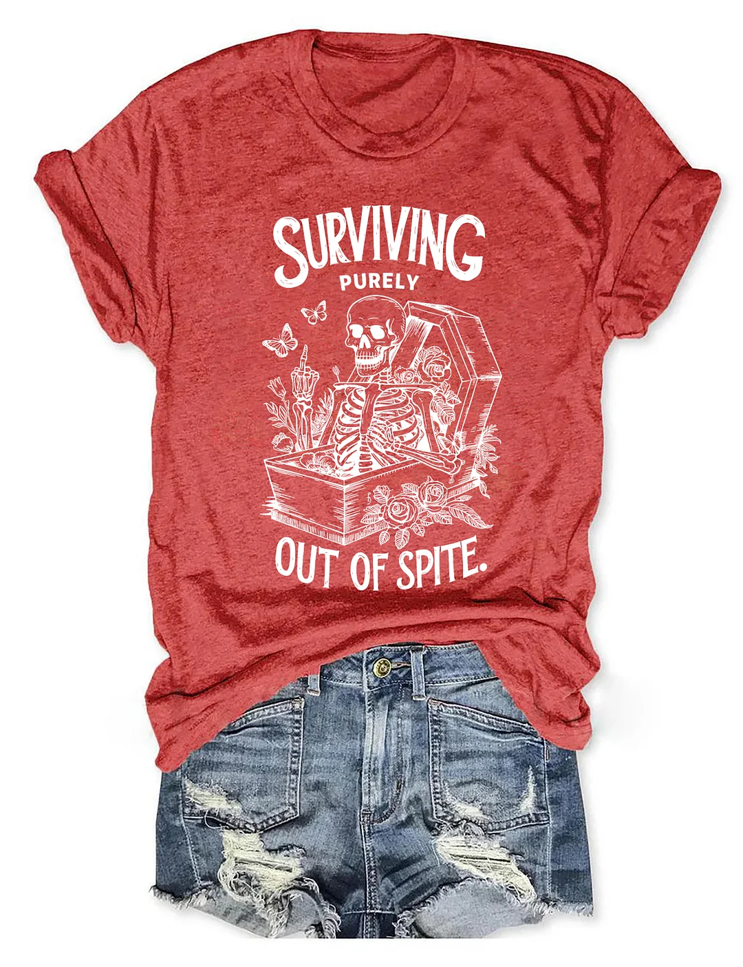 Surviving Purely Out of Spite T-Shirt