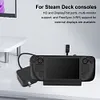 For Steam Deck 7 In 1 Charging Station 1000Mbps Ethernet Expansion Dock Base US