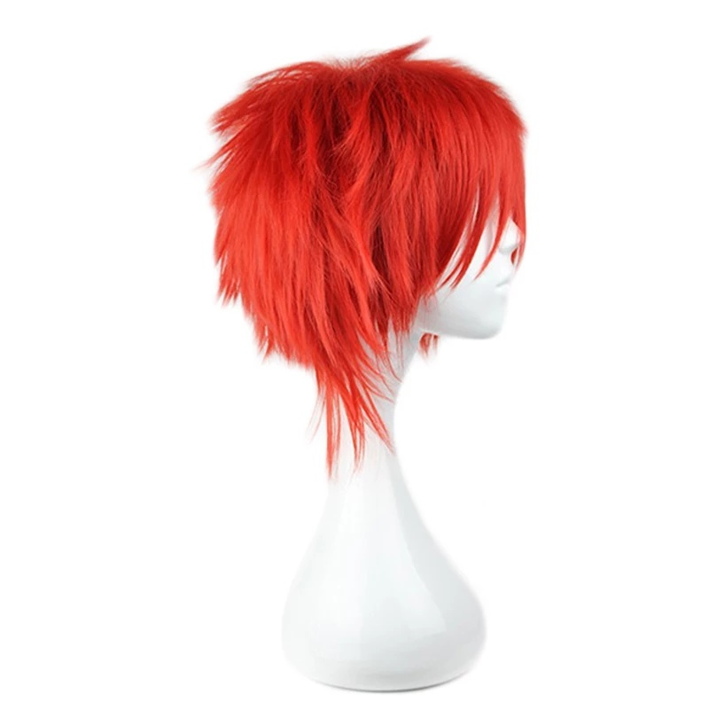 Kurokos Basketball Akashi Seijyuurou Cosplay Wig