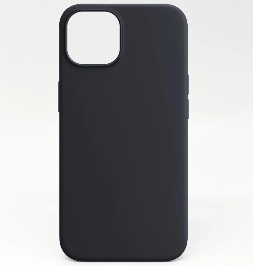 Tap to share social media Digital Silicone NFC Phone Cover