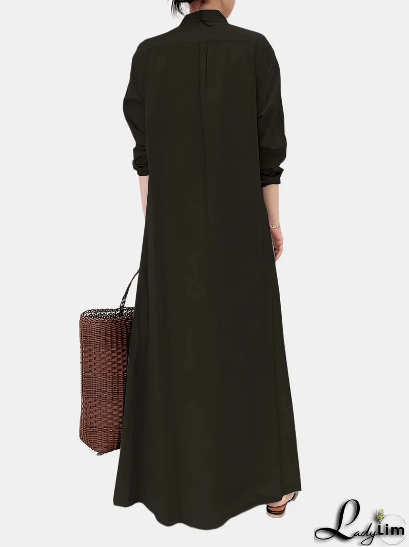 Elegant and Casual winter Dress